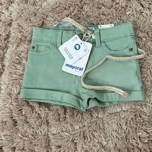 Mayoral shorts new with tag